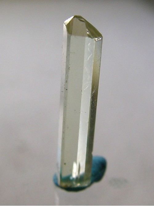 Cristal de fluorapatito