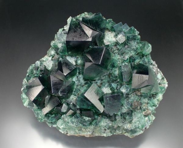 Cristales de fluorita