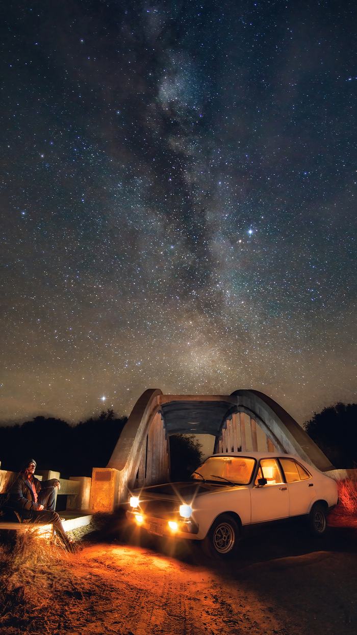 Taller de astrofotograf&iacute;a bajo la V&iacute;a L&aacute;ctea