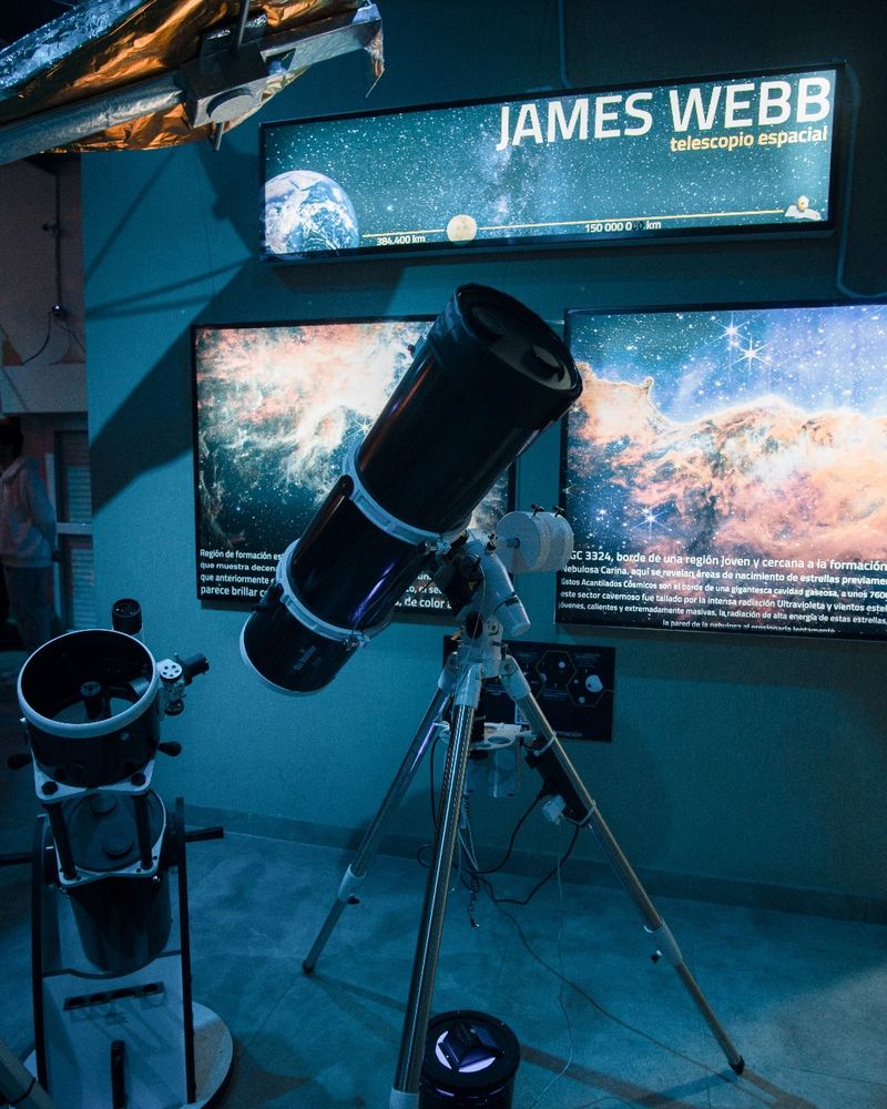 Visita guiada en el Planetario CIASIVE de Sierra de la Ventana